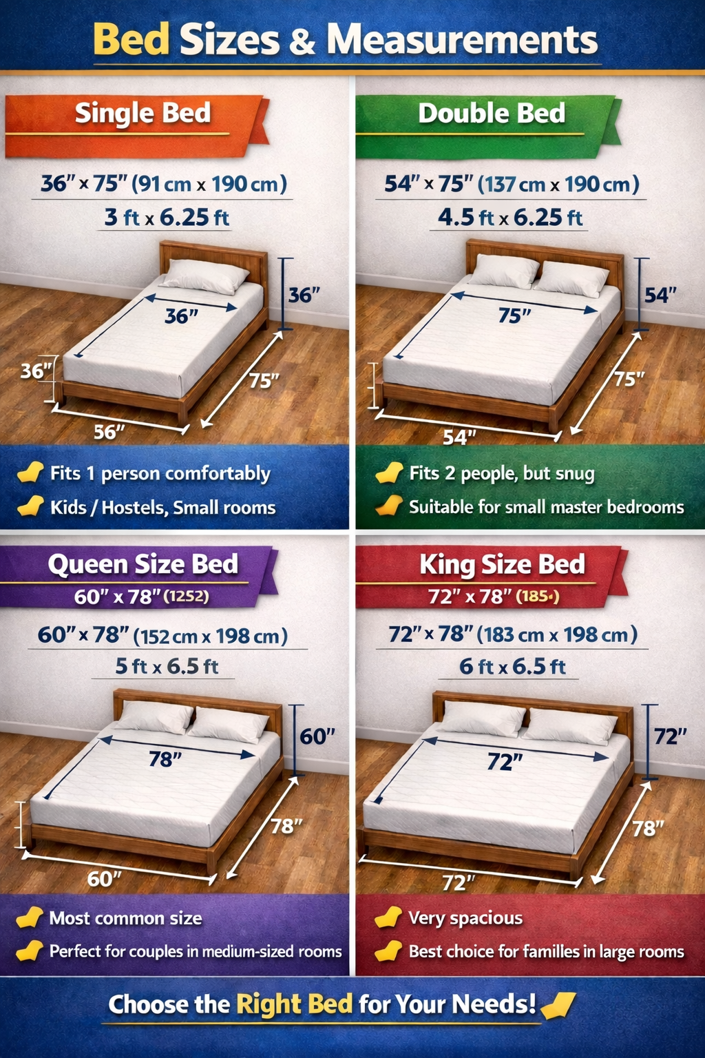 Mattress Measure Guide