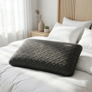 Moon Walker Memory Foam Pillow Black Honey Comb White - Image 5