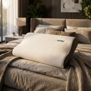 Space Walker Memory Foam Pillow White - Image 1