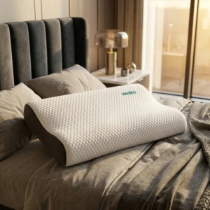Space Walker Memory Foam Pillow White - Image 2