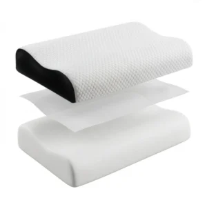 Space Walker Memory Foam Pillow White - Image 7