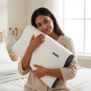 Space Walker Memory Foam Pillow White - Image 3