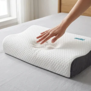 Space Walker Memory Foam Pillow White - Image 5