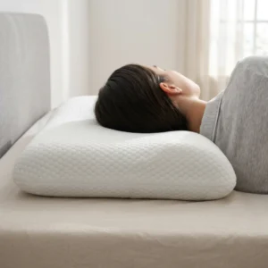 Moon Walker Memory Foam Pillow Honey Comb White - Image 3