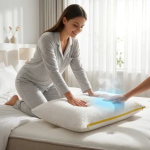 ICE Cool Fiber Pillow - Image 6